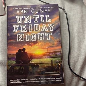 YA Novel: Until Friday Night by Abbi Glines